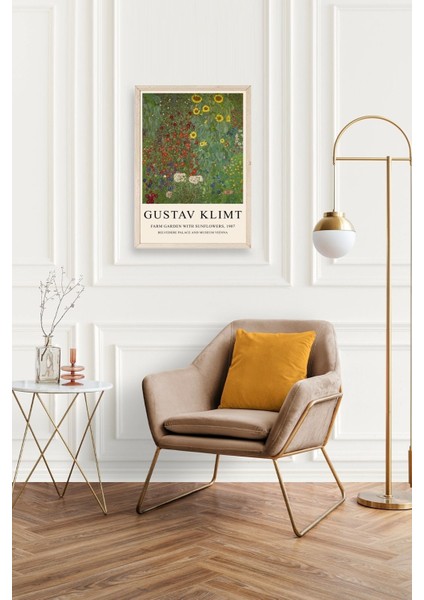 Gustav Klimt Ahşap Çerçeveli Tablo fiyatları