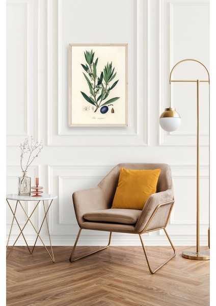 Yaprak Ahşap Çerçeveli Tablo fiyatları