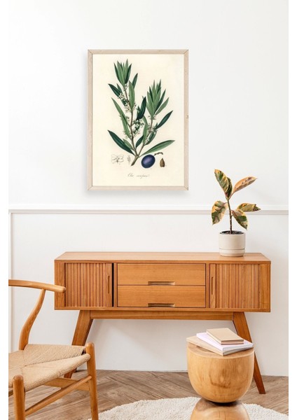 Yaprak Ahşap Çerçeveli Tablo modelleri