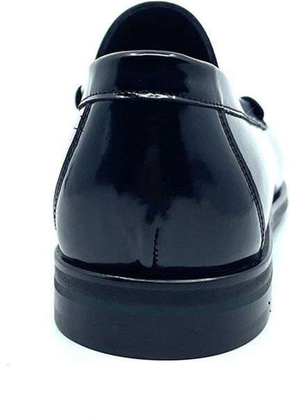 Hakiki Deri Siyah Klasik Erkek Ayakkabı 2600 300