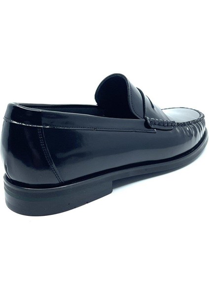 Hakiki Deri Siyah Klasik Erkek Ayakkabı 2600 300