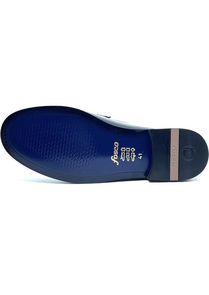 Hakiki Deri Siyah Klasik Erkek Ayakkabı 2600 300