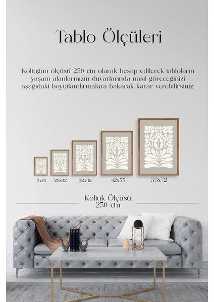 Desen Ahşap Çerçeveli Tablo indirimleri