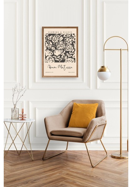 Henri Matisse Ahşap Çerçeveli Tablo fiyatları