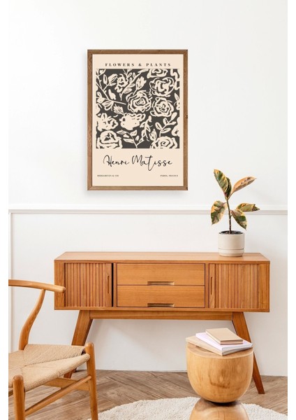 Henri Matisse Ahşap Çerçeveli Tablo modelleri