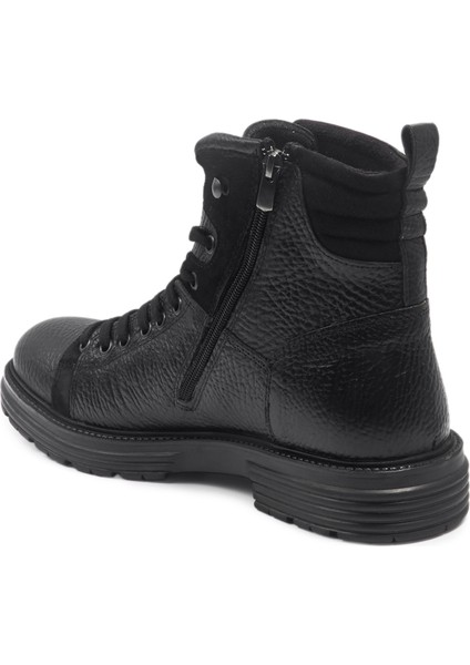 Siyah Hakiki Deri Casual Erkek Bot fiyatları