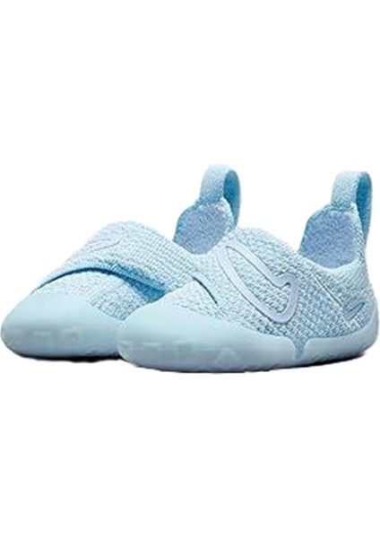 Swoosh 1(Td)Baby Shoes Cırt Bantlı Unisex Bebek Ayakkabısı Mavi modelleri