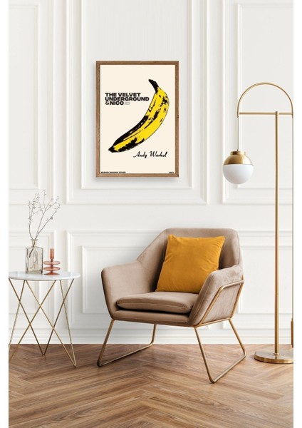 Andy Warhol Ahşap Çerçeveli Tablo fiyatları