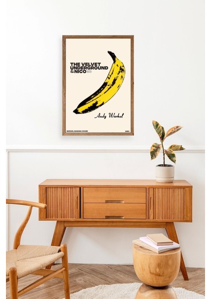 Andy Warhol Ahşap Çerçeveli Tablo modelleri