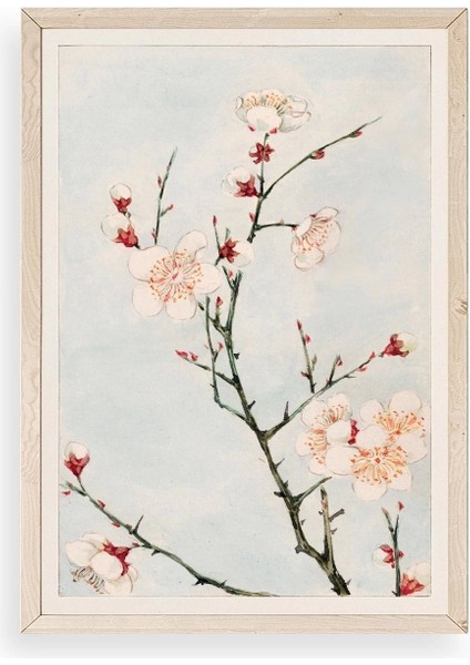 Nisaburo Ito Ahşap Çerçeveli Tablo