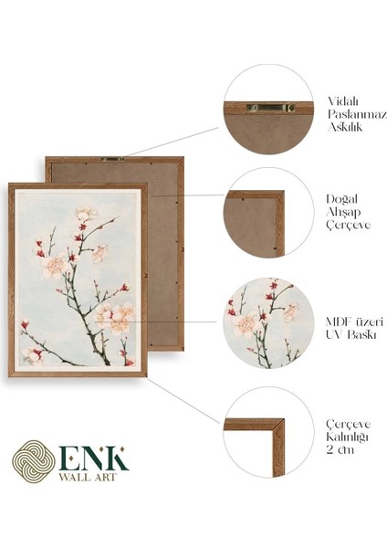 Nisaburo Ito Ahşap Çerçeveli Tablo fırsatları