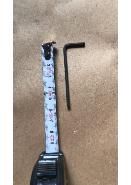 Alyan Anahtar 2.5mm Altaş Marka Eski Üretim