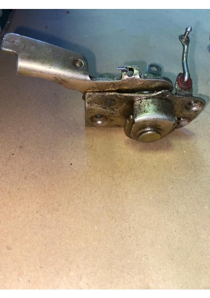 Murat 124/SERÇE Ön Sağ Kapı Kilidi Scr Marka Eski Üretim Etiketçilere Özel