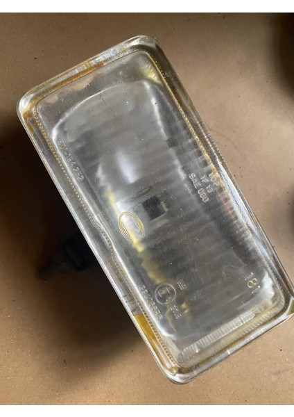 Hella Halogen Sis Farı Dikdörtgen Etiketçilere Özel