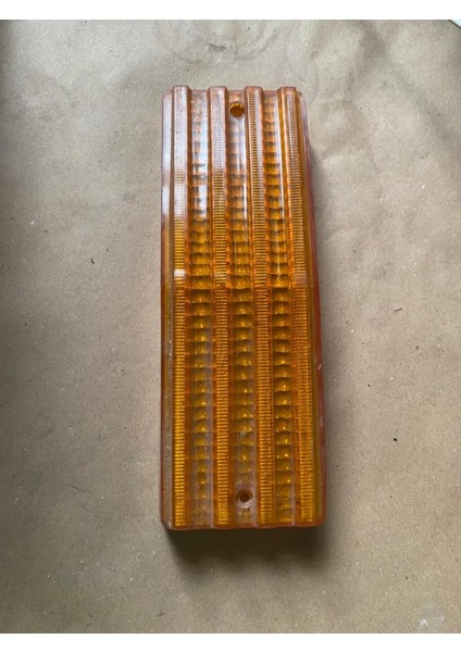 Plastikap Murat 124 Arka Stop Sinyal Camı Kanallı