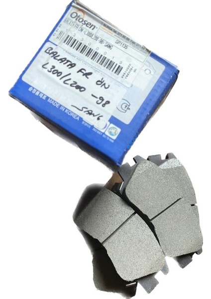 Mitsıbishi L300-L200 Ön Fren Balatası 1998>