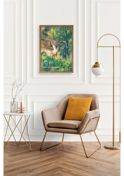 Paul Cezenne Kalender Ahşap Çerçeveli Tablo fiyatları