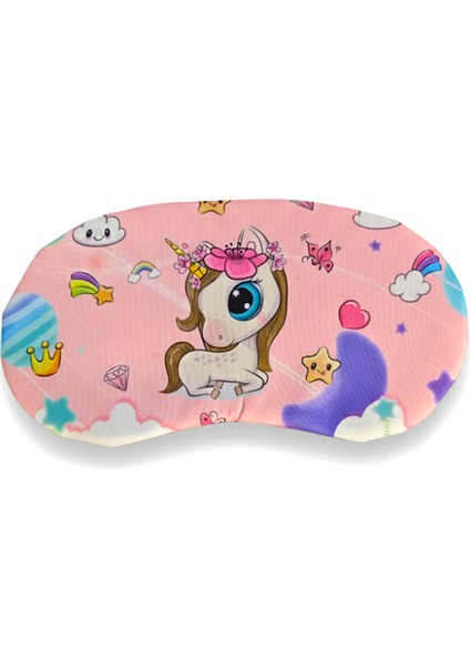 Unicorn Uyku Maskesi Uyku Bandı Göz Bandı fiyatları