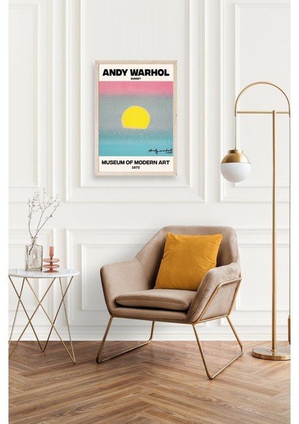 Andy Warhol Ahşap Çerçeveli Tablo fiyatları