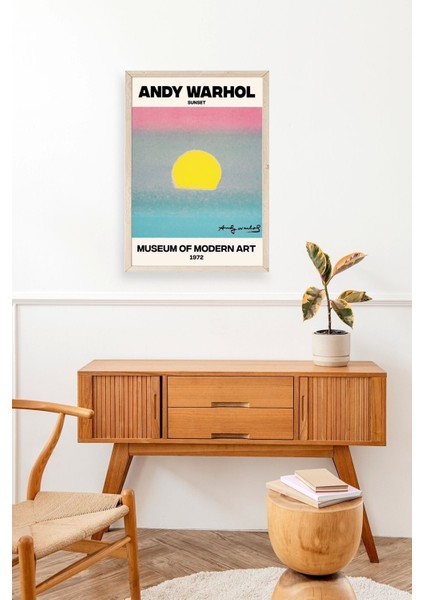 Andy Warhol Ahşap Çerçeveli Tablo modelleri