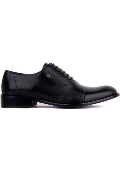 Bağcıklı Siyah Deri Erkek Klasik Ayakkabı 4072 114 fiyatları