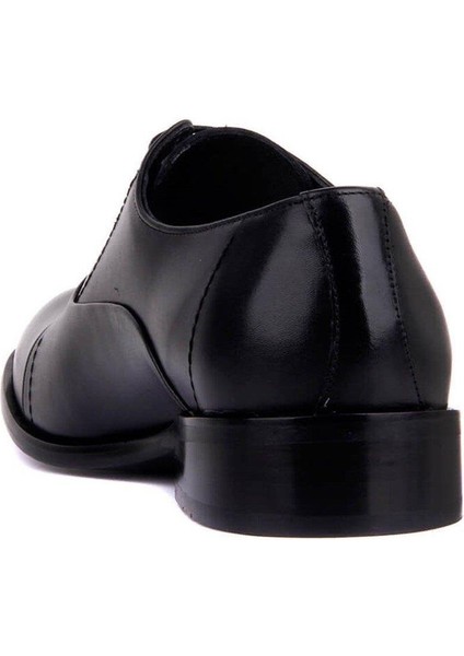 Bağcıklı Siyah Deri Erkek Klasik Ayakkabı 4072 114 fırsatları