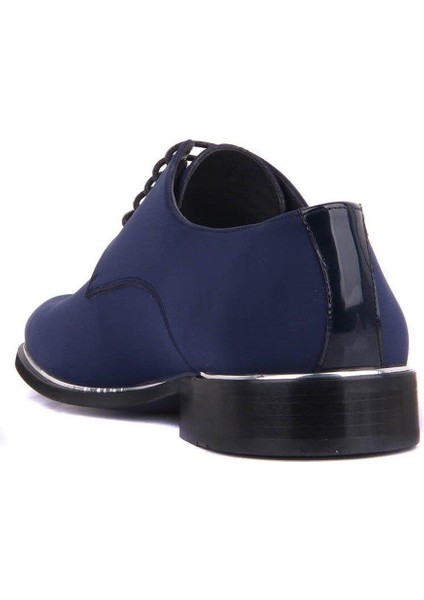 Bağcıklı Lacivert Tekstil Erkek Klasik Ayakkabı 8003 514 848 fırsatları