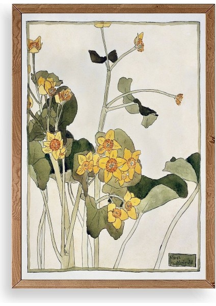 El Greco Ahşap Çerçeveli Tablo