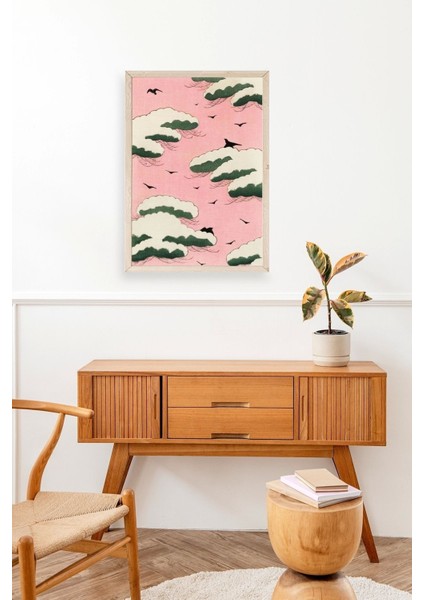 Bitjutsi Sekai Ahşap Çerçeveli Tablo modelleri