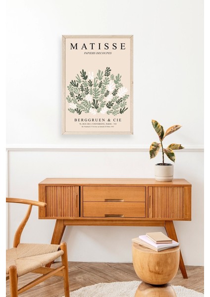Matisse Ahşap Çerçeveli Tablo modelleri