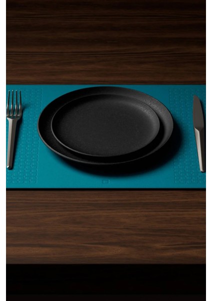 Place Mats HP540 Br|yl Iki Yönlü Gerçek Deri El Yapımı Italyan Seti modelleri