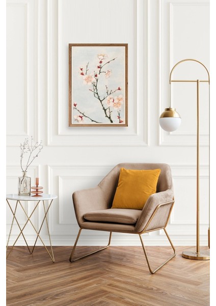 Cherry Blossom Ahşap Çerçeveli Tablo fiyatları