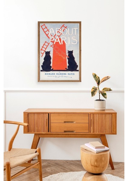 Richard Harding Davis Ahşap Çerçeveli Tablo modelleri