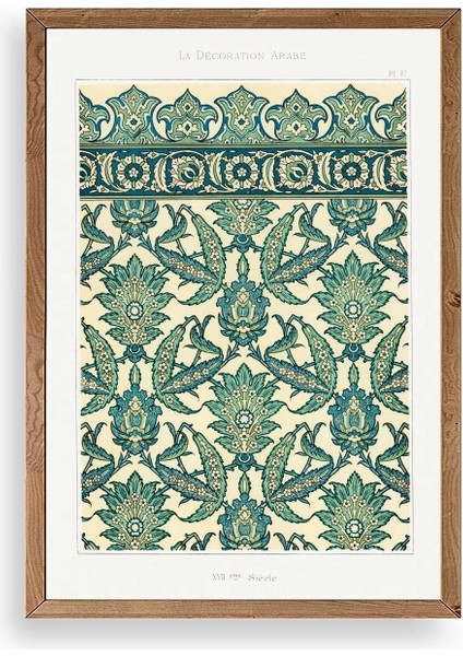 Sieele Ahşap Çerçeveli Tablo