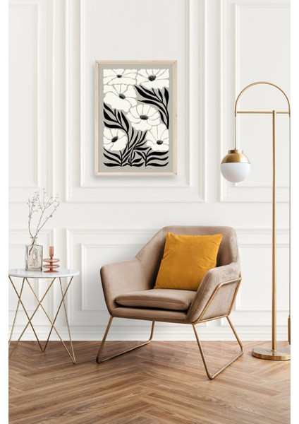 Çiçek Ahşap Çerçeveli Tablo fiyatları