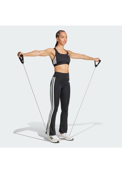 Optime Essentials 3-Stripes Flared Tayt JD6544