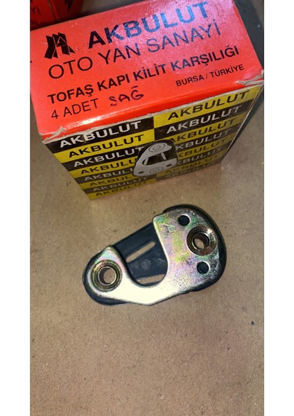 Tofaş Doğan Kartal Şahin Murat 131 Kapı Kilit Karşılığı Sağ Ön Arka Uyumlu
