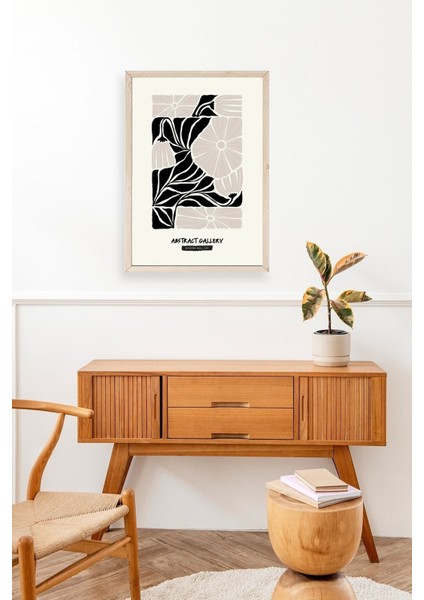 Çiçek Ahşap Çerçeveli Tablo modelleri