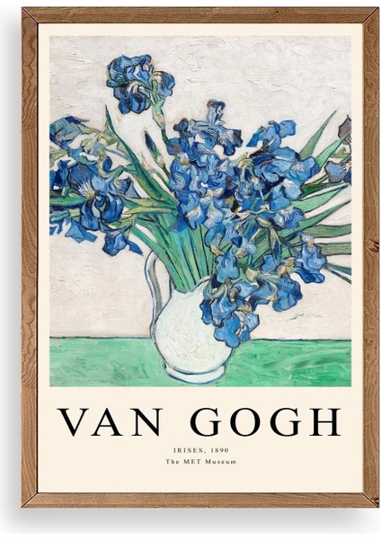 Van Gogh Ahşap Çerçeveli Tablo