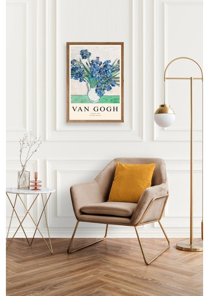 Van Gogh Ahşap Çerçeveli Tablo fiyatları