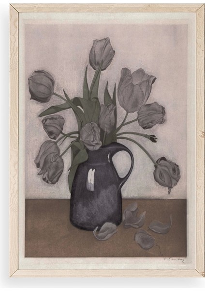 Everbag Ahşap Çerçeveli Tablo