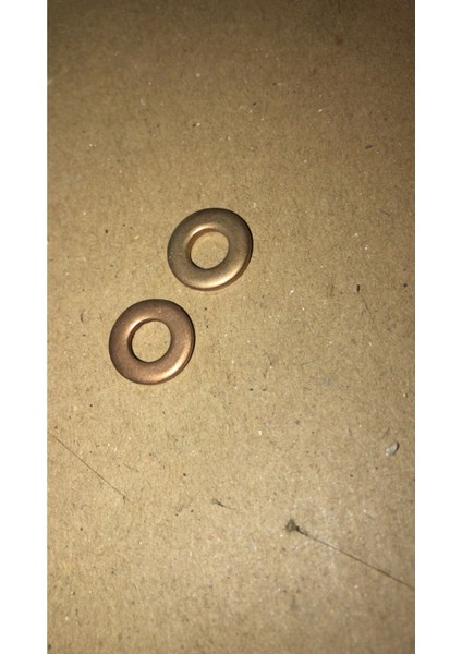 Tofaş Doğan Kartal Şahin Murat 131 Renault 12 Egzoz Manifolt Pulu Bakır 2 Adet