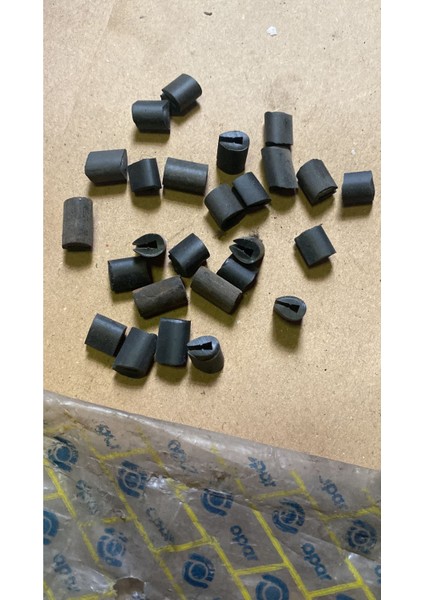 Tofaş Doğan Kartal Şahin Murat 131 124 Klips 25 Adet Opar