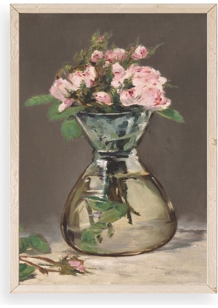 Edouard Manet Ahşap Çerçeveli Tablo