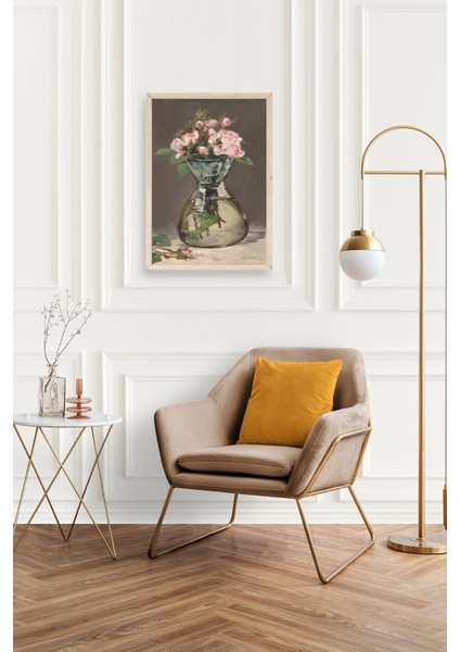 Edouard Manet Ahşap Çerçeveli Tablo fiyatları