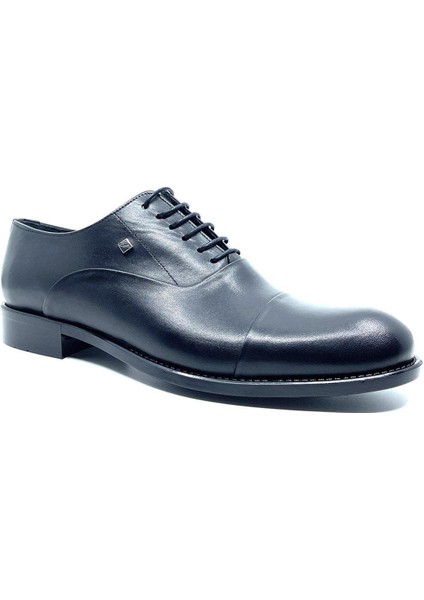 Hakiki Deri Siyah Klasik Erkek Ayakkabı 7102 46 fiyatları