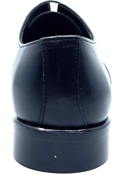 Hakiki Deri Siyah Klasik Erkek Ayakkabı 7102 46