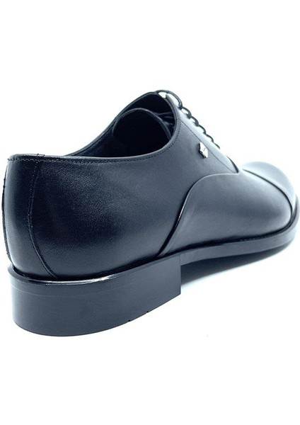 Hakiki Deri Siyah Klasik Erkek Ayakkabı 7102 46