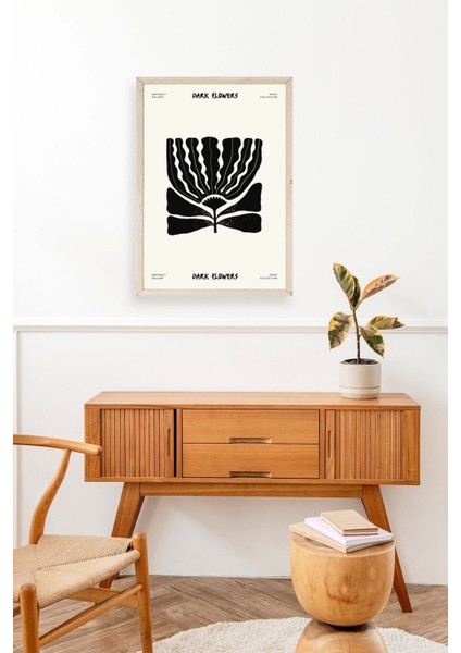 Çiçek Ahşap Çerçeveli Tablo fiyatları