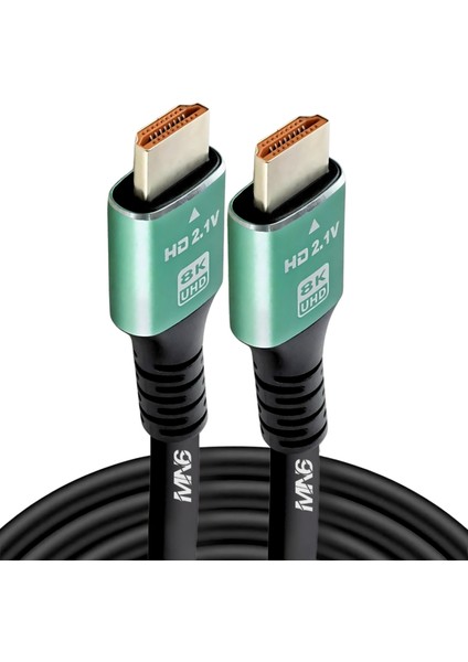M308K 8k HDMI Kablo/hdmi Kablo 3 Metre-Hdr-Hdmi 2.1 KABLO-3D-7680ULTRA Arc 48GBPS Fiber-Hdmi Kablo
